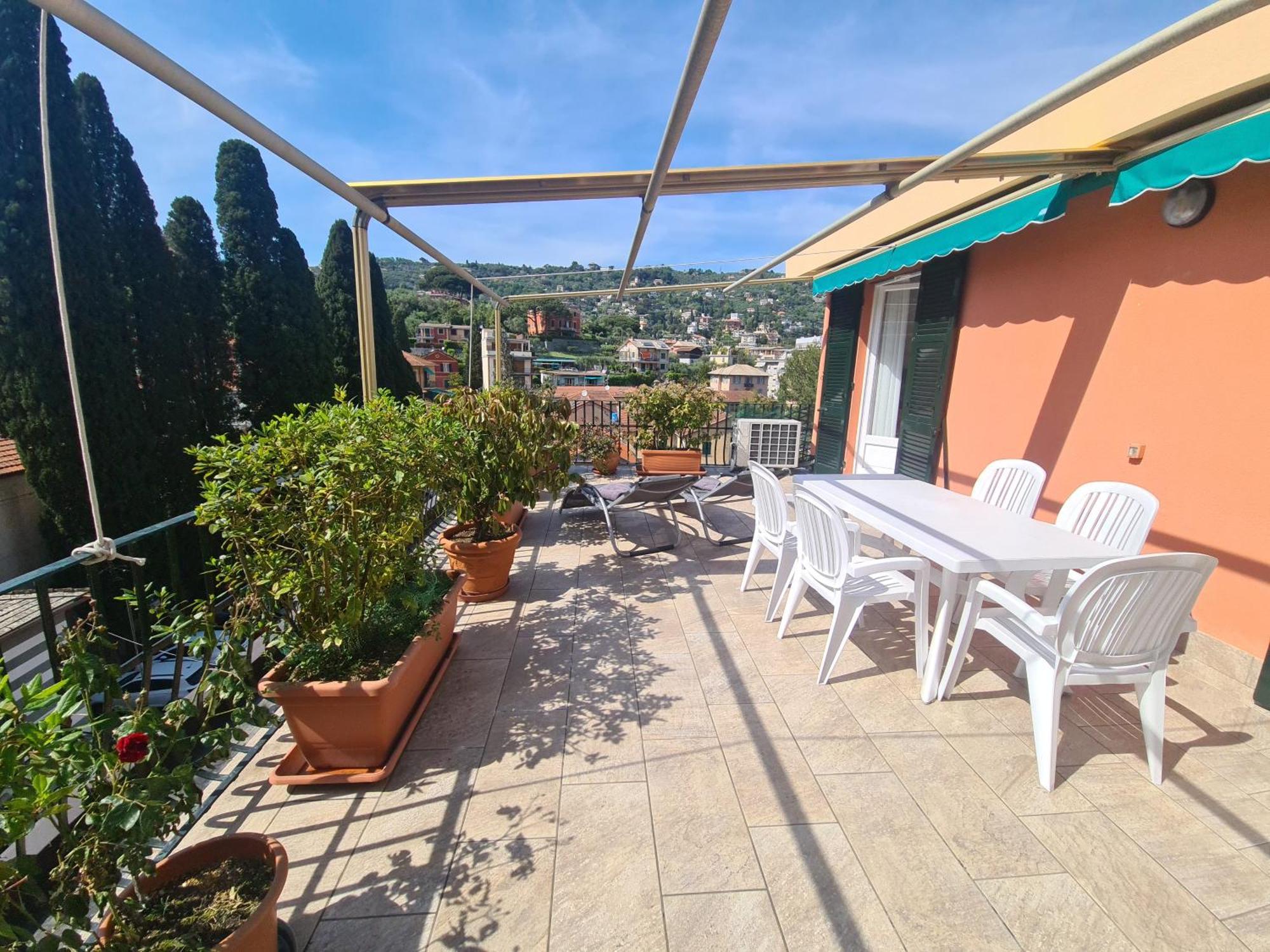 Turchino Apartment & Terrazza Della Luisa By Portofinovacanze Santa Margherita Ligure Exterior foto